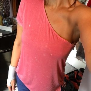 One shoulder T, Soft & Sexy AE